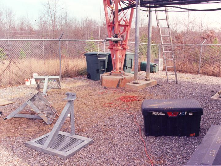 tower incident site